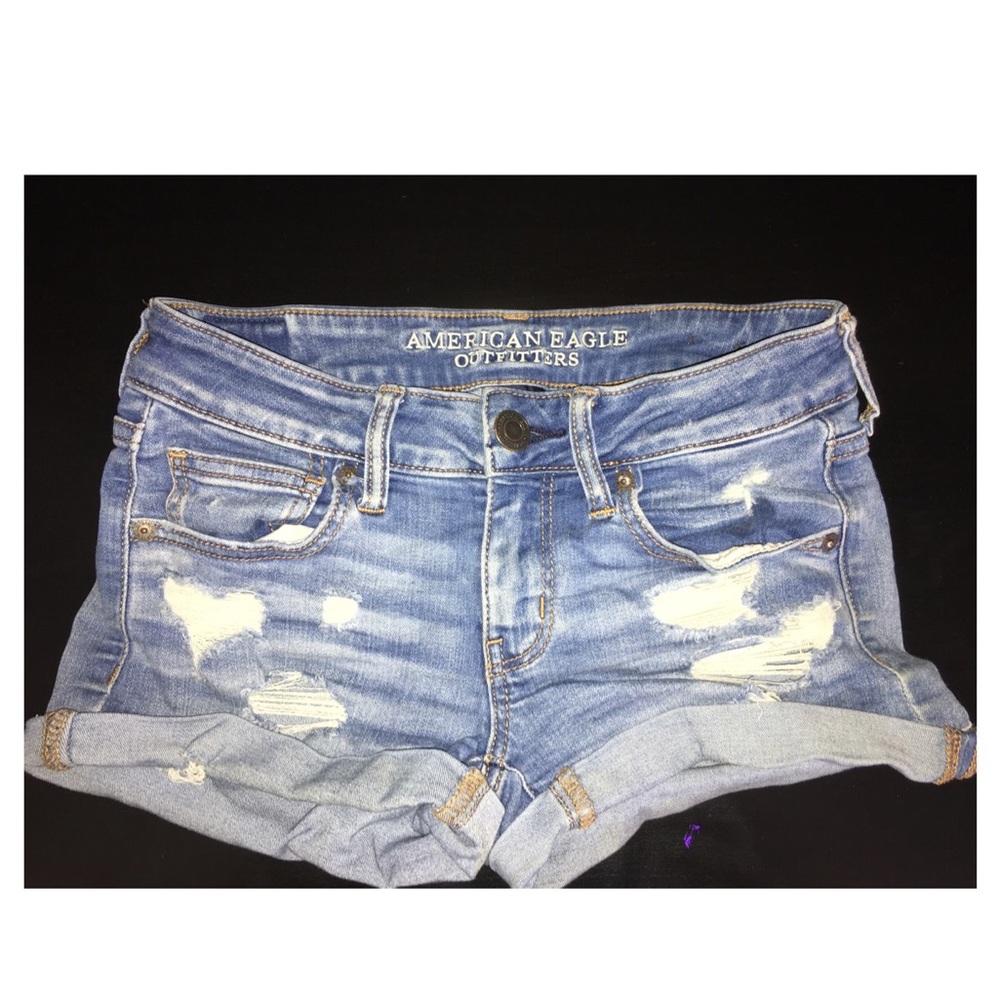 cute jean shorts size 2